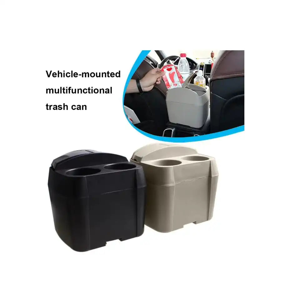 TRS-SD1605 Multifunctional Car Seat Organizer & Trash Bin
