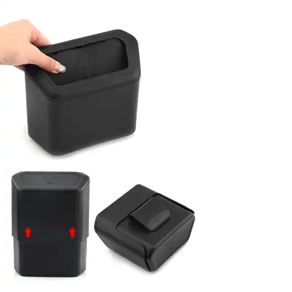 TRS-CAN-207 Car Trash Can – Pull-Out Hanging Storage Bin