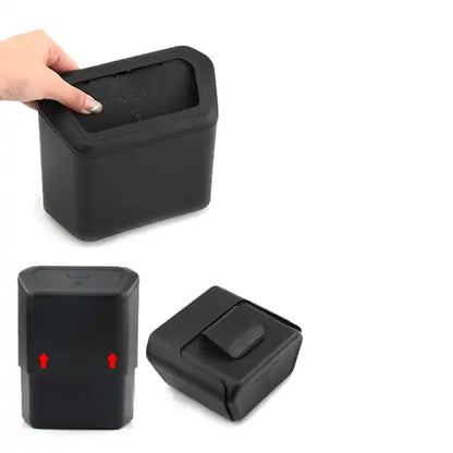 TRS-CAN-207 Car Trash Can – Pull-Out Hanging Storage Bin