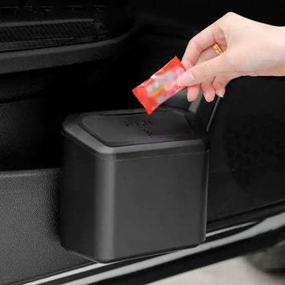 TRS-CAN-207 Car Trash Can – Pull-Out Hanging Storage Bin