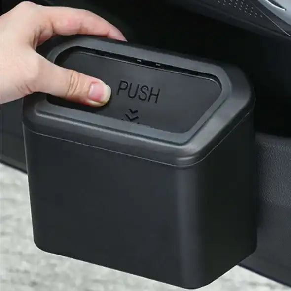 TRS-CAN-207 Car Trash Can – Pull-Out Hanging Storage Bin