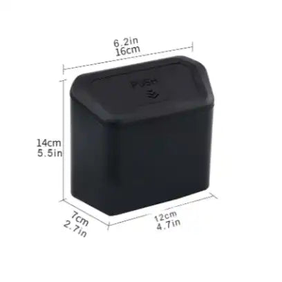 TRS-CAN-207 Car Trash Can – Pull-Out Hanging Storage Bin