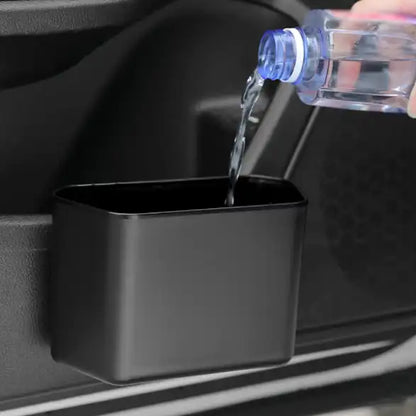 TRS-CAN-207 Car Trash Can – Pull-Out Hanging Storage Bin