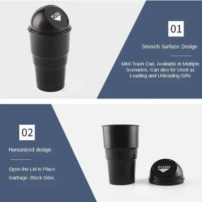 TRASH CAN LONG BLACK