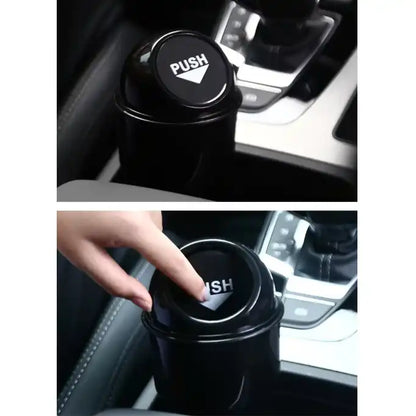 TRASH CAN LONG BLACK