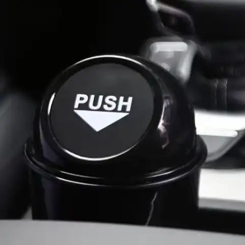 TRASH CAN LONG BLACK