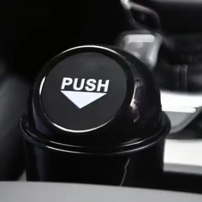 TRASH CAN LONG BLACK