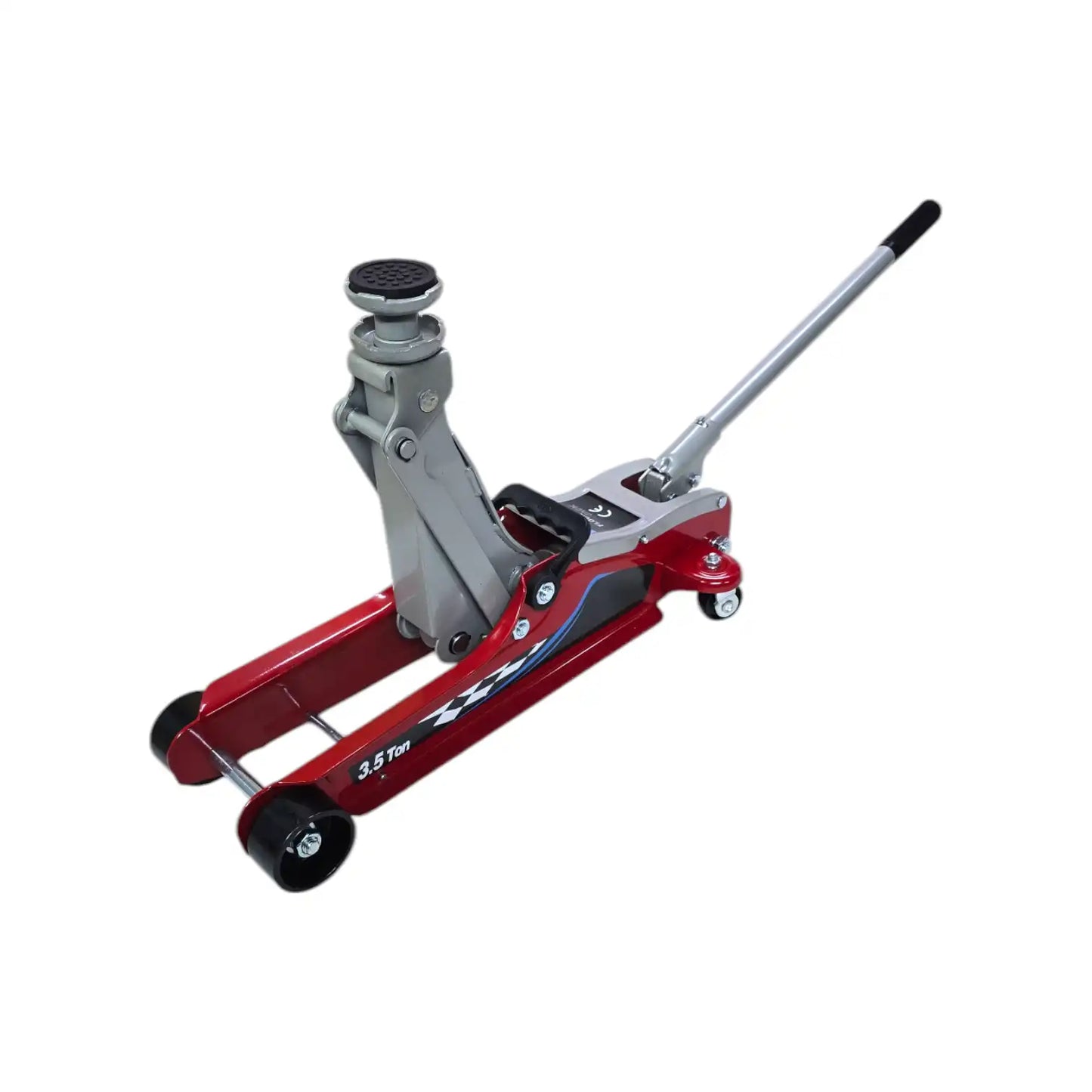 Trolley Jack  3.5 Ton Heavy-Duty Hydraulic Trolley Jack – Low Profile Car Floor Jack