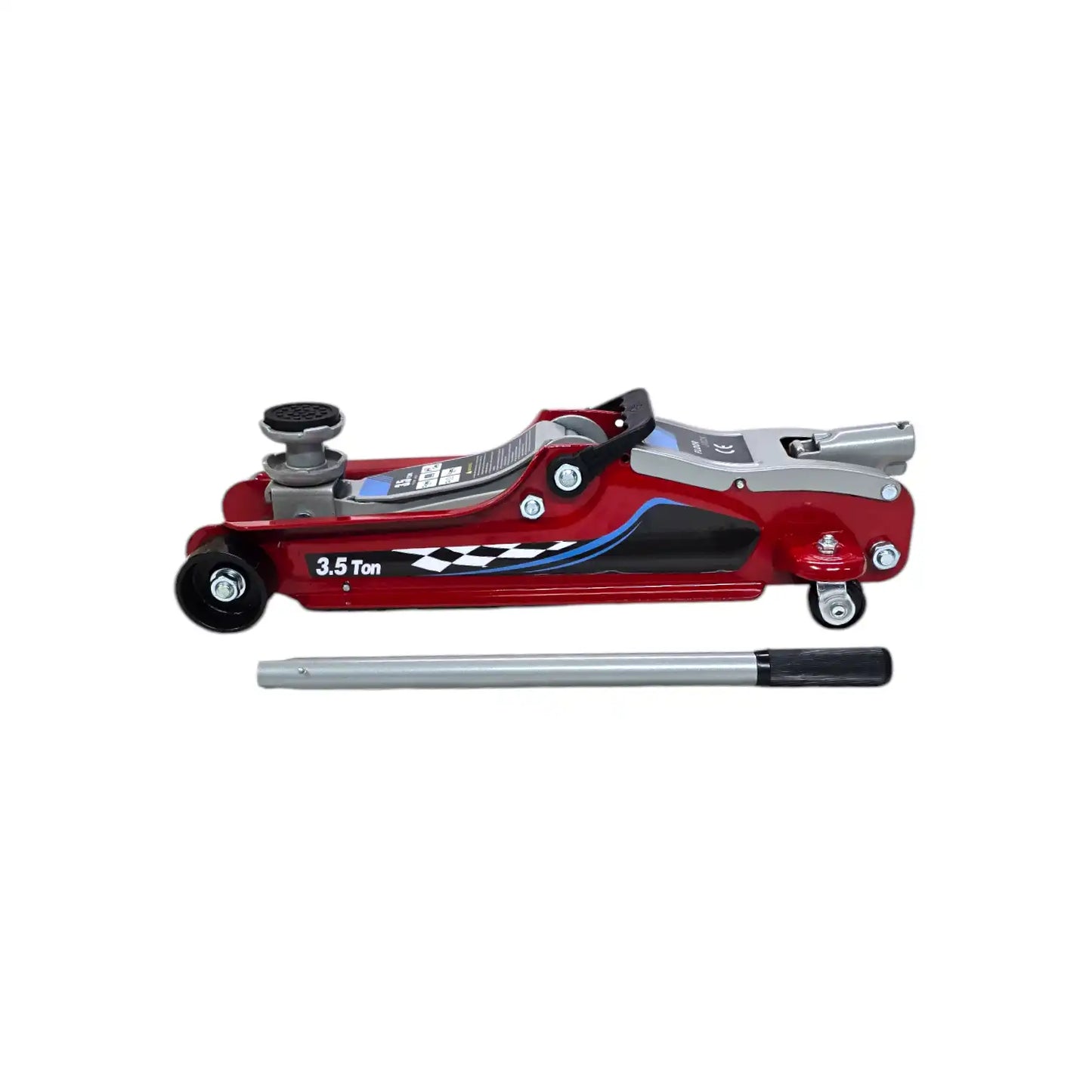 Trolley Jack  3.5 Ton Heavy-Duty Hydraulic Trolley Jack – Low Profile Car Floor Jack