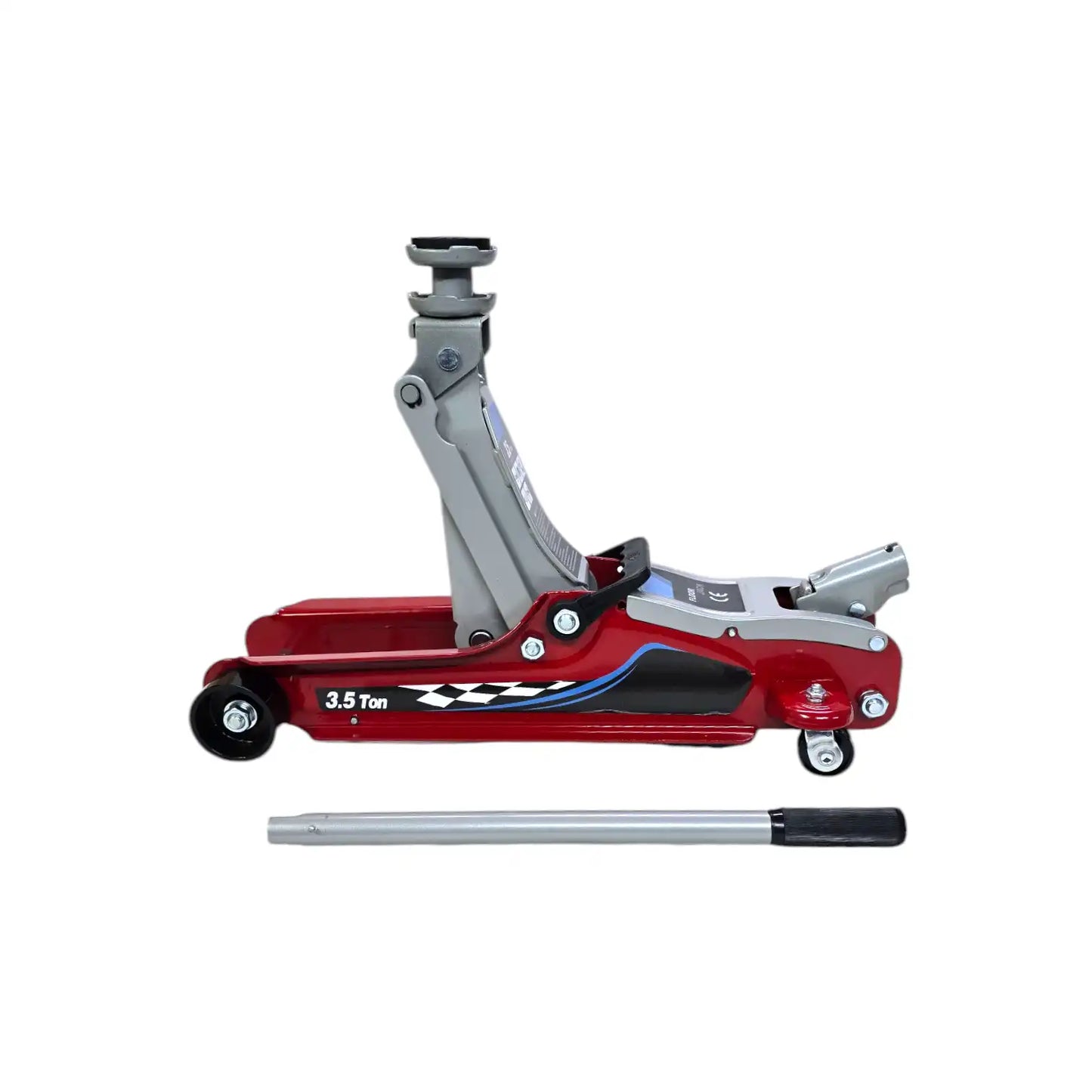 Trolley Jack  3.5 Ton Heavy-Duty Hydraulic Trolley Jack – Low Profile Car Floor Jack
