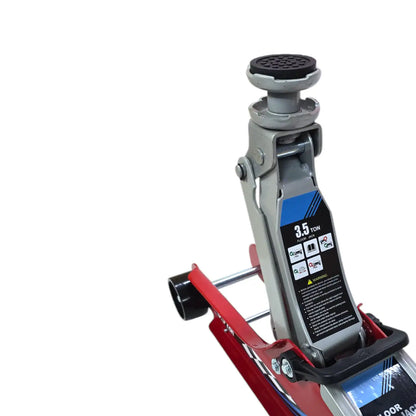 Trolley Jack  3.5 Ton Heavy-Duty Hydraulic Trolley Jack – Low Profile Car Floor Jack