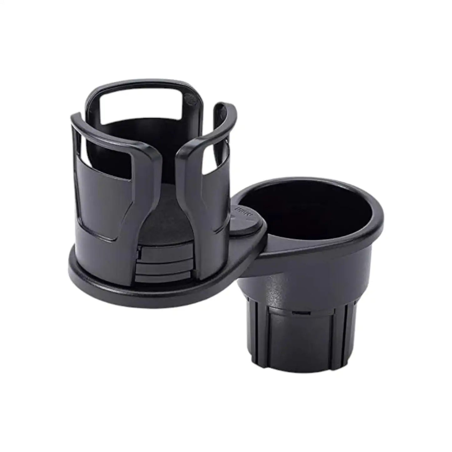 HLD-DRNK-1099 2-in-1 Adjustable Car Cup Holder Expander – Rotatable Dual Drink Holder with Anti-Slip Pad