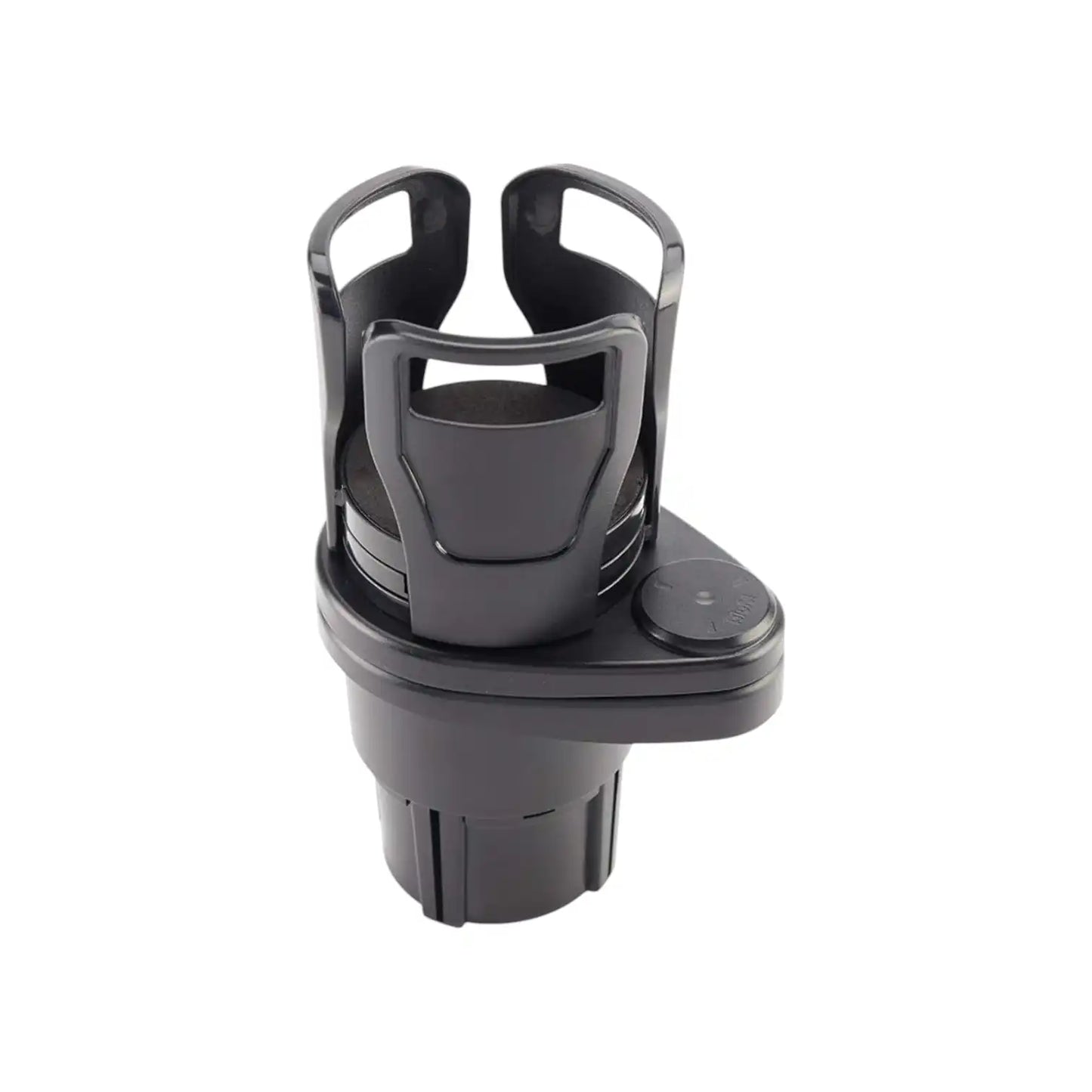 HLD-DRNK-1099 2-in-1 Adjustable Car Cup Holder Expander – Rotatable Dual Drink Holder with Anti-Slip Pad
