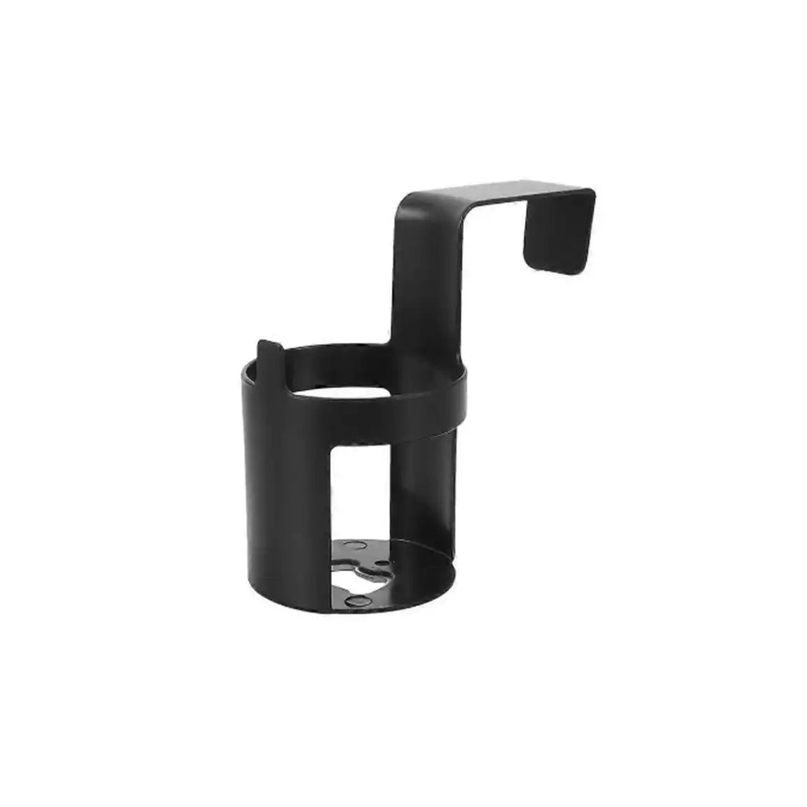 HLD-DRNK6144 Universal Car Cup Holder Organizer – Durable Beverage Mount with Bag Hook (Black)