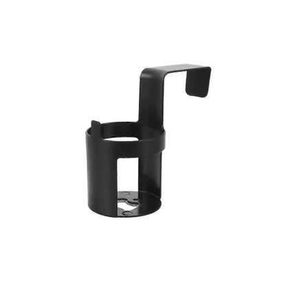 HLD-DRNK6144 Universal Car Cup Holder Organizer – Durable Beverage Mount with Bag Hook (Black)