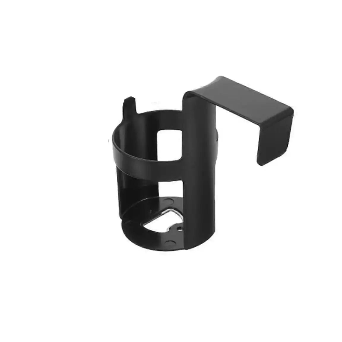 HLD-DRNK6144 Universal Car Cup Holder Organizer – Durable Beverage Mount with Bag Hook (Black)