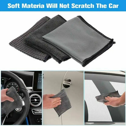 CAR CLEANING KIT 9 PCS