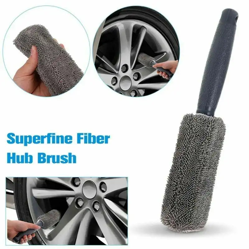 CAR CLEANING KIT 9 PCS