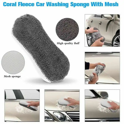 CAR CLEANING KIT 9 PCS