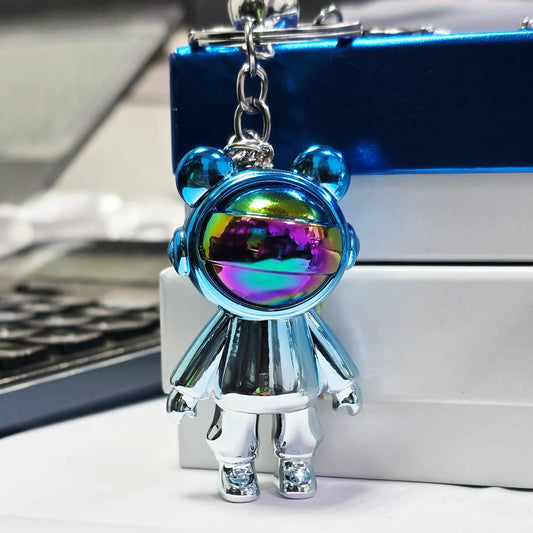 KEY-10750-12 Astronaut Keychain – Fun & Quirky Accessory