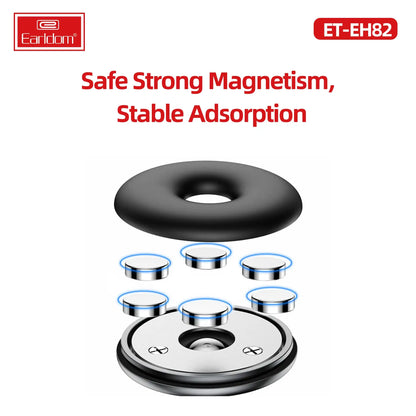 TEL-MAG-SUYZD01 Magnetic Car Phone Holder – 360° Rotation Dashboard Mount