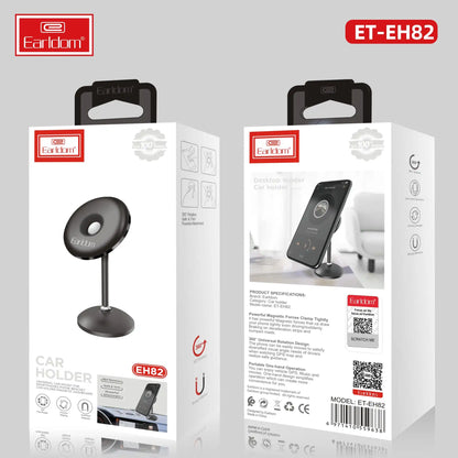 TEL-MAG-SUYZD01 Magnetic Car Phone Holder – 360° Rotation Dashboard Mount