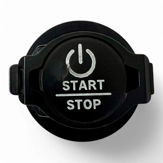 SWT-CVR Button Cover-7 Push to Start Button Cover – Start Stop Icon Design