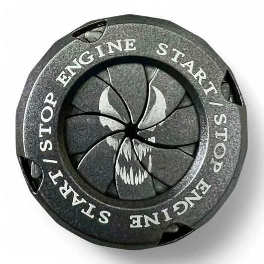 SWT-CVR Button Cover-10 Push to Start Ignition Button Cover – Universal Fit