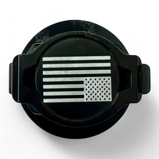 SWT-CVR Button Cover-9 Car Start Button Cover – American Flag Design