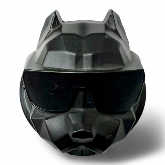 SWT-CVR Button Cover-4 Engine Start Button Cover – Bulldog Black Edition
