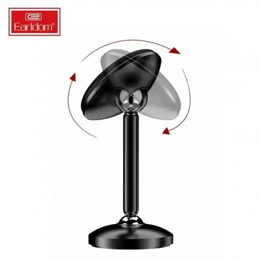 TEL-MAG-SUYZD01 Magnetic Car Phone Holder – 360° Rotation Dashboard Mount