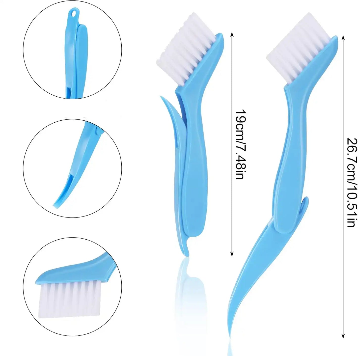 BRSH-JX606 Reliable Condenser Fin Cleaning Brush – Ideal for Air Conditioners, Coils & Evaporators