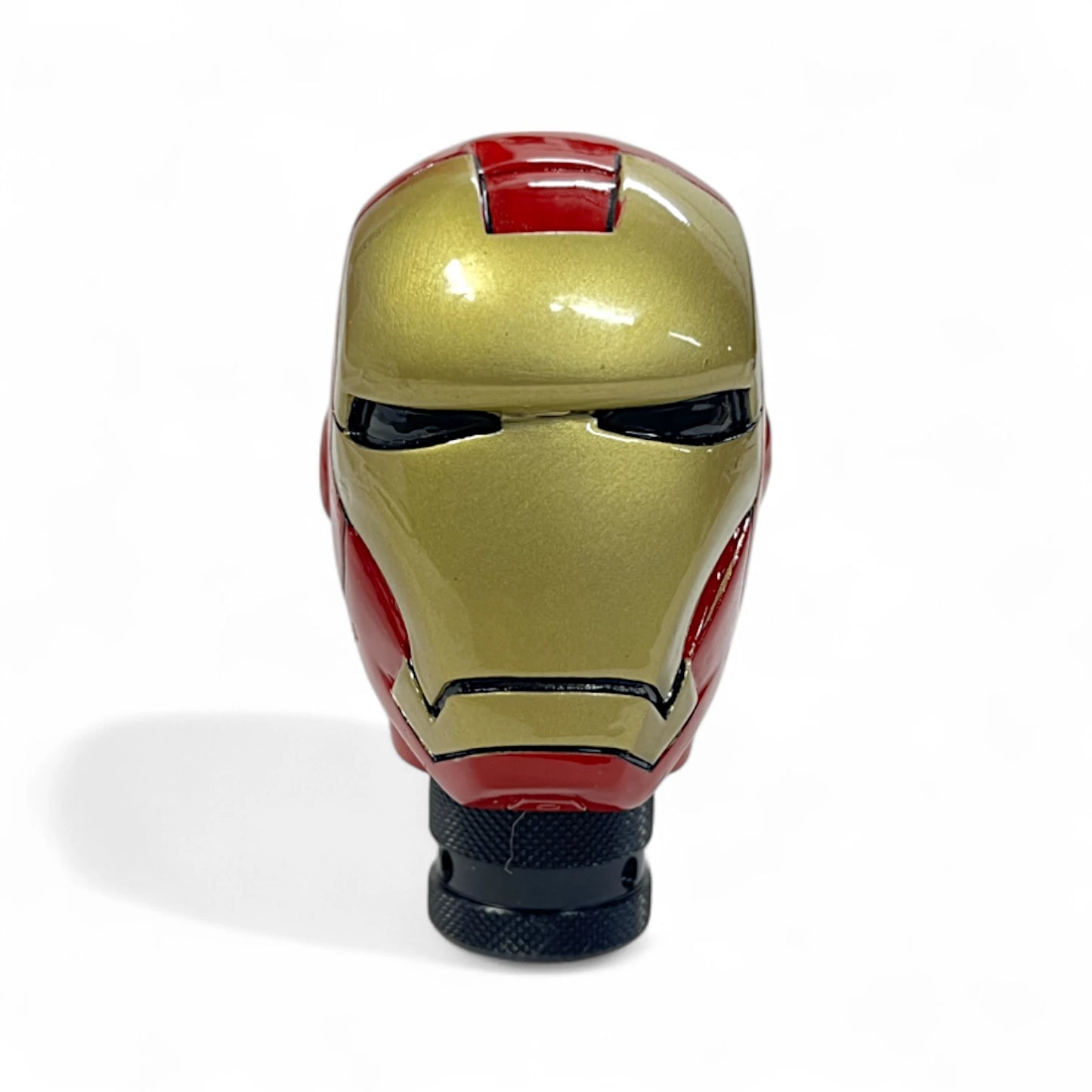 GK-MNL-571-16 Iron Man Gear Shift Knob – Resin Manual/Automatic Shifter