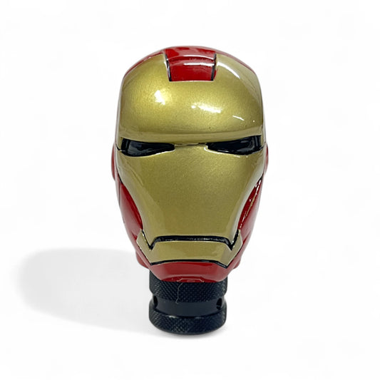 GK-MNL-571-16 Iron Man Gear Shift Knob – Resin Manual/Automatic Shifter