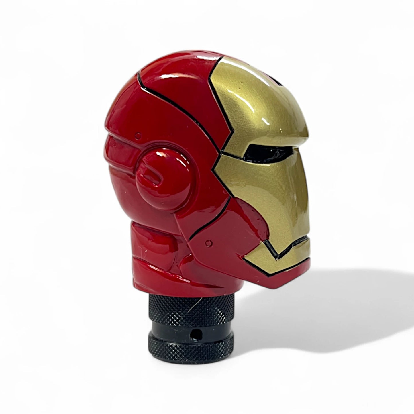 GK-MNL-571-16 Iron Man Gear Shift Knob – Resin Manual/Automatic Shifter