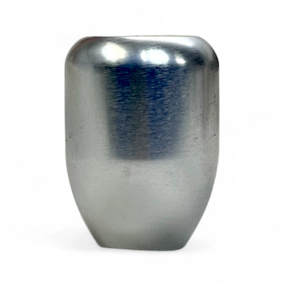 GK-MNL-571-14 Polished Metal Gear Shift Knob – Universal Manual Car Shifter