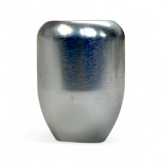 GK-MNL-571-14 Polished Metal Gear Shift Knob – Universal Manual Car Shifter