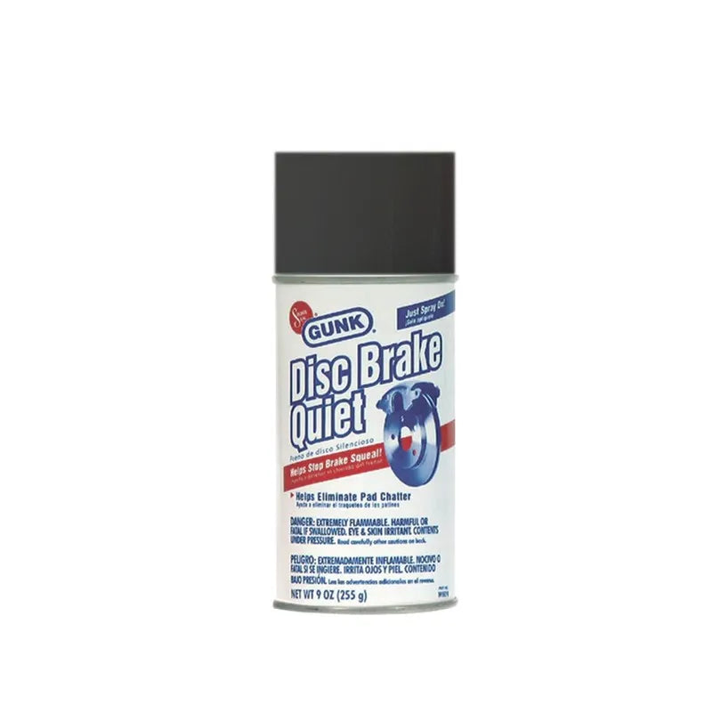M609 GUNK DISC BRAKE QUIET 9OZ AEROSOL 1X12