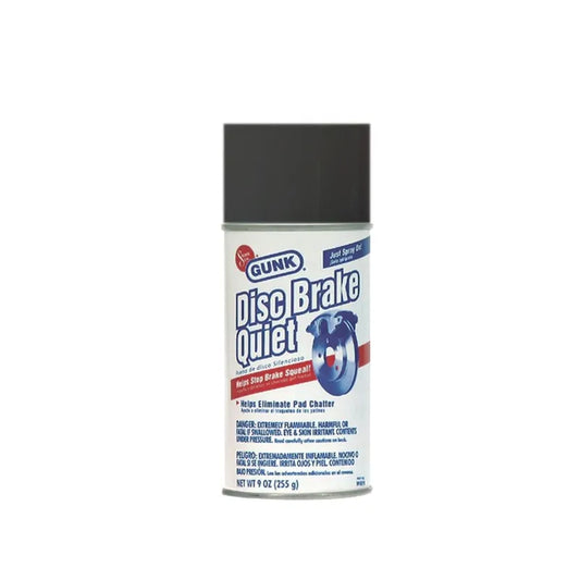 M609 GUNK DISC BRAKE QUIET 9OZ AEROSOL 1X12