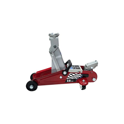 2.5 Ton Hydraulic Trolley Jack with Heavy-Duty Storage Case – Portable Car Floor Jack