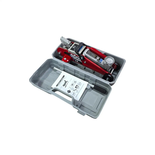 2.5 Ton Hydraulic Trolley Jack with Heavy-Duty Storage Case – Portable Car Floor Jack