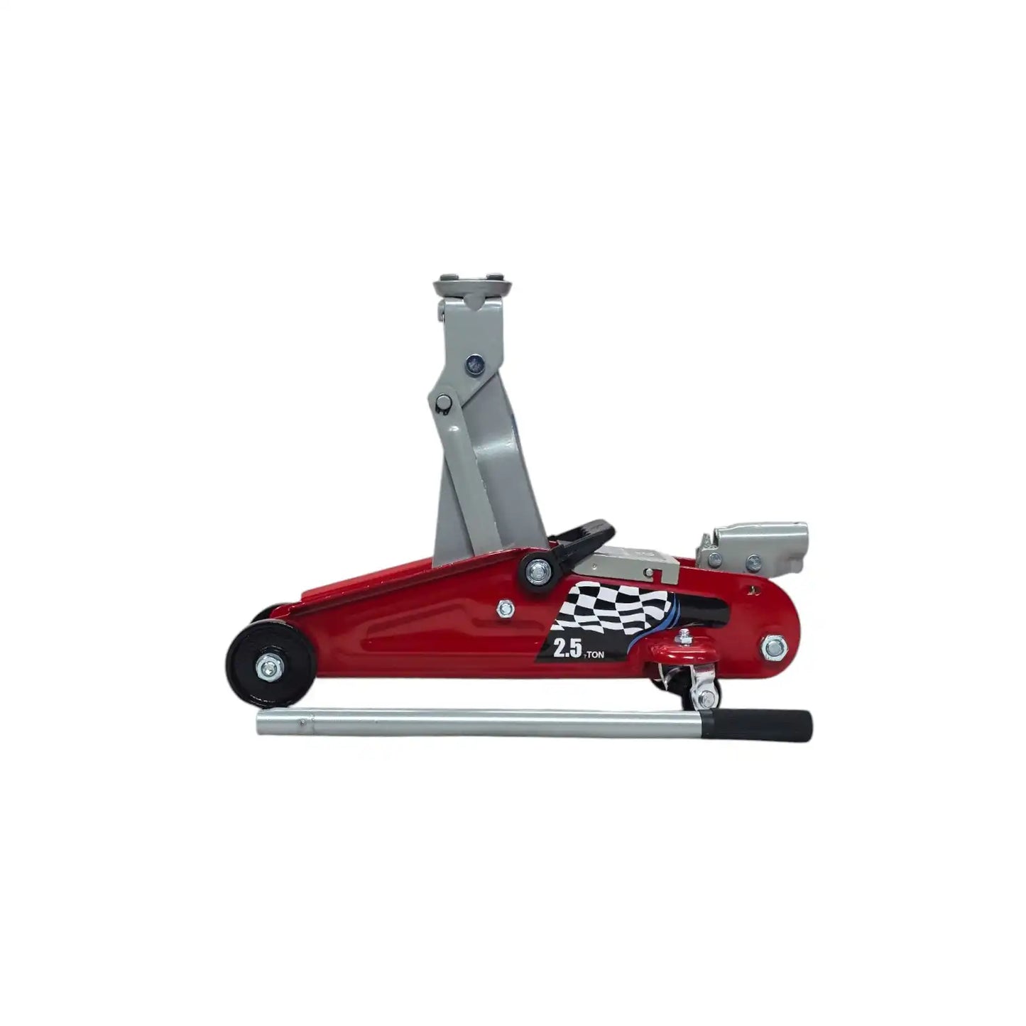 2.5 Ton Hydraulic Trolley Jack with Heavy-Duty Storage Case – Portable Car Floor Jack