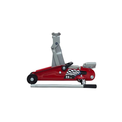 2.5 Ton Hydraulic Trolley Jack with Heavy-Duty Storage Case – Portable Car Floor Jack