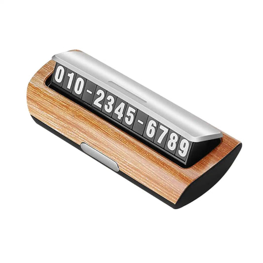 PARKING NUMBER CARD