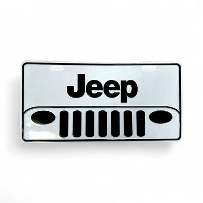 LICENSE PLATE DESIGNER MULTI COLOR