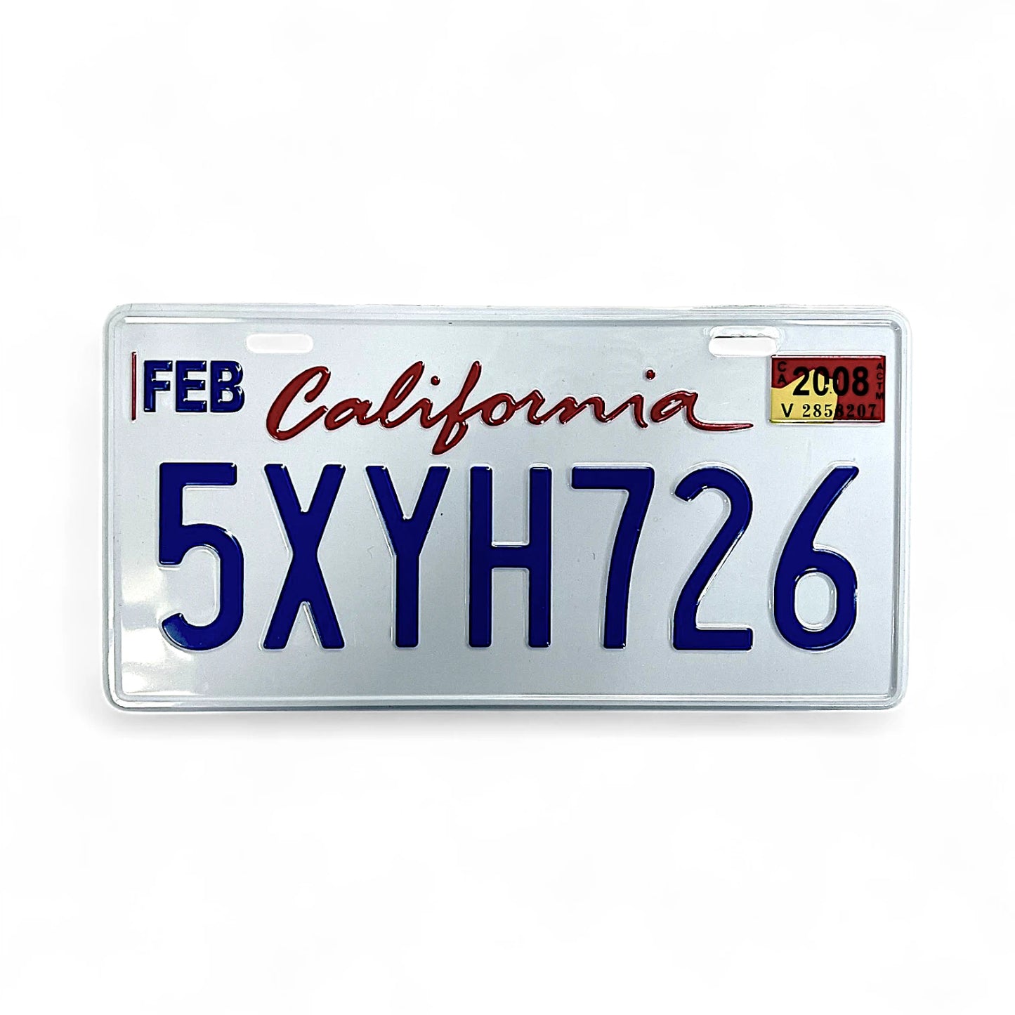 LICENSE PLATE DESIGNER MULTI COLOR