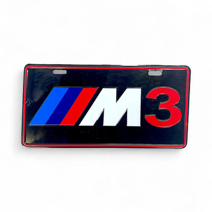 LICENSE PLATE DESIGNER MULTI COLOR