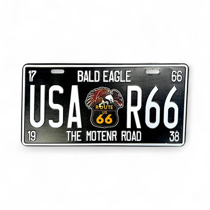 LICENSE PLATE DESIGNER MULTI COLOR