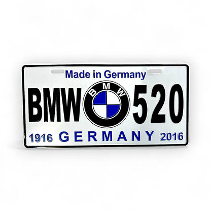 LICENSE PLATE DESIGNER MULTI COLOR