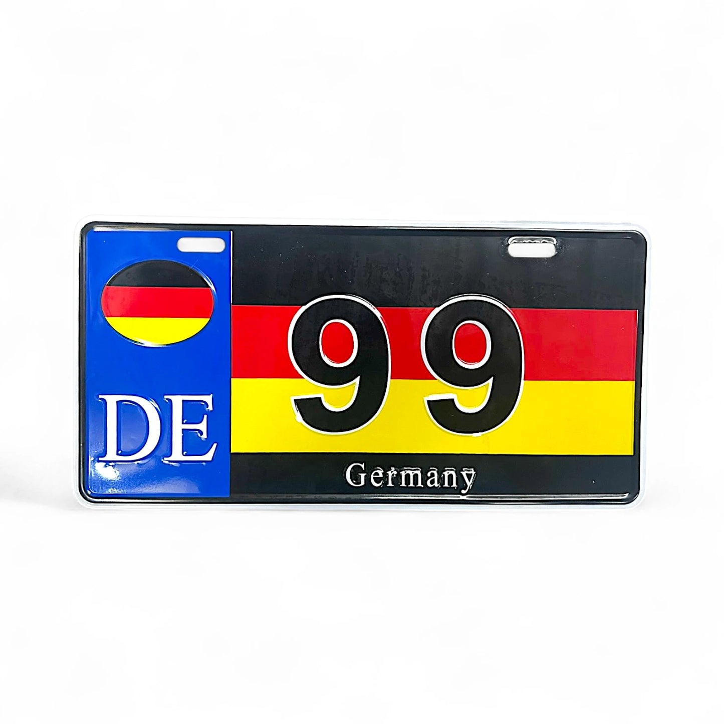 LICENSE PLATE DESIGNER MULTI COLOR